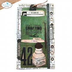 Clear Stamps - Ink with Journaling Cards