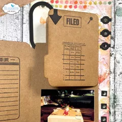 Clear Stamps - Ink with Journaling Cards