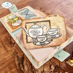 Clear Stamps - Cream & Sugar