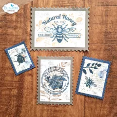 Clear Stamps - Honeybee