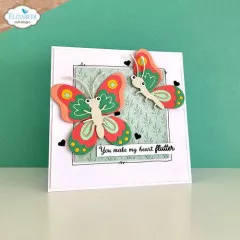 Clear Stamps - Bugs and Kisses