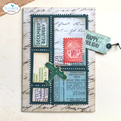 Clear Stamps - Correspondence from the Past 2