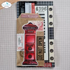 Cutting Dies & Clear Stamps - Correspondence From the Past 3