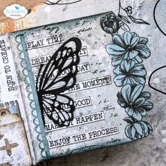 Clear Stamps - Journal phrases 3