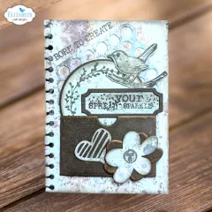 Clear Stamps - Artist Trading Coin