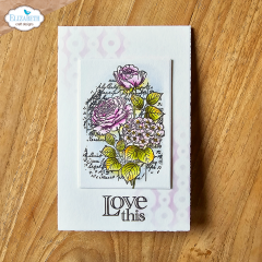 Clear Stamps - Love & Roses