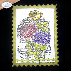 Clear Stamps - Love & Roses