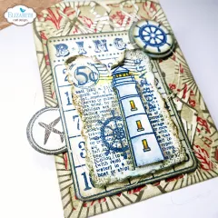 Clear Stamps - Travel & Postage