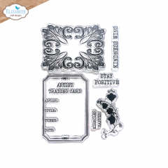 Clear Stamps - Classic ATC Stamps