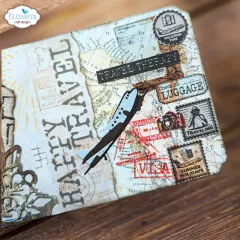 Clear Stamps - Remember Moments - Passport Stamps