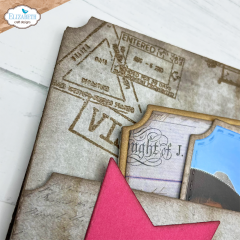 Clear Stamps - Remember Moments - Passport Stamps