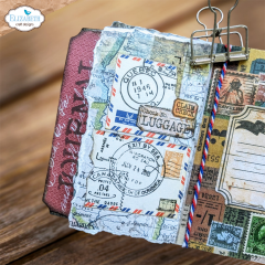 Clear Stamps - Remember Moments - Passport Stamps