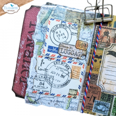 Clear Stamps - Remember Moments - Passport Stamps