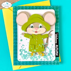 Clear Stamps - Mice Sentiments