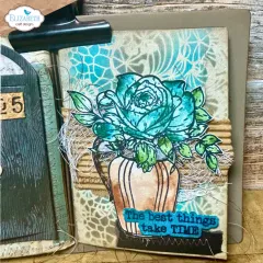 Clear Stamps - Winter Bliss - In Full Bloom