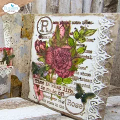 Clear Stamps - Rose