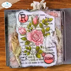 Clear Stamps - Rose