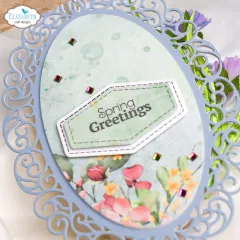 Clear Stamps - Easter Greetings