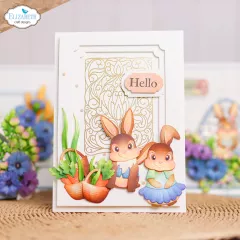 Clear Stamps - Easter Greetings