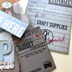 Clear Stamps - Travel Journal