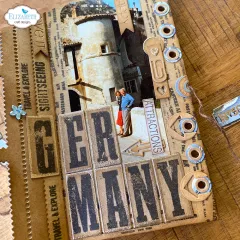 Clear Stamps - Bold Alphabet