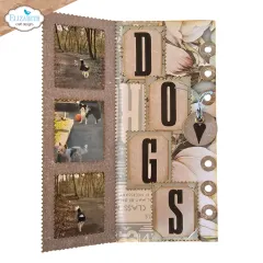 Clear Stamps - Bold Alphabet