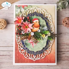 Clear Stamps - Festive Holly Sentiments