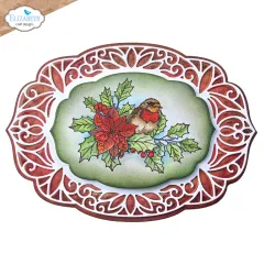 Clear Stamps - Festive Holly Sentiments