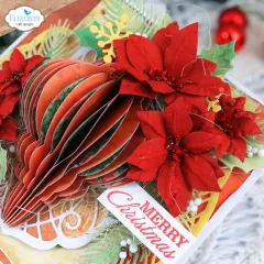 Clear Stamps - Festive Holly Sentiments