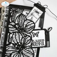 Clear Stamps - Botanical Blends - Wildflower