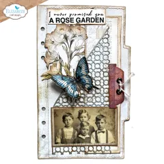 Clear Stamps - Botanical Blends - Wildflower