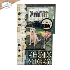 Clear Stamps - Botanical Blends - Best Kind Of Days