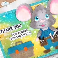 Clear Stamps - Living it Up - Best Dad Sentiments