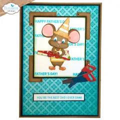 Clear Stamps - Living it Up - Best Dad Sentiments