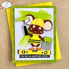 Clear Stamps - Living it Up - Best Dad Sentiments