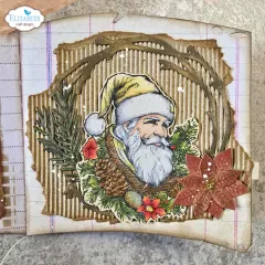 Clear Stamps - Golden Season - Santa