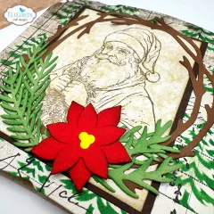 Clear Stamps - Golden Season - Santa