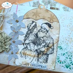 Clear Stamps - Golden Season - Santa