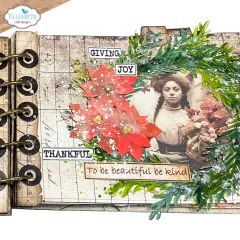 Clear Stamps - Golden Season - Journal phrases 6