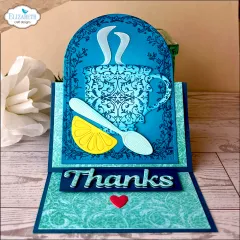 Clear Stamps - Romantic Revival - Music & Ornate Frame