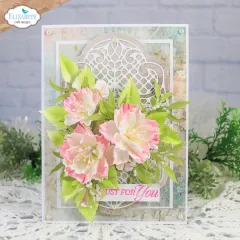 Clear Stamps - Bohemian Rose - Sentiments