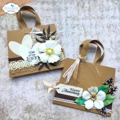 Clear Stamps - Bohemian Rose - Sentiments