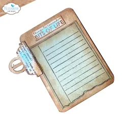 Clear Stamps - Botanical Blends - About Me