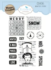 Clear Stamps - Winter Wanderlust - Winter Story