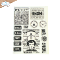 Clear Stamps - Winter Wanderlust - Winter Story