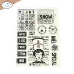 Clear Stamps - Winter Wanderlust - Winter Story