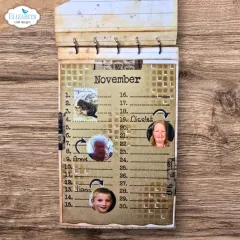 Clear Stamps - Dates to remember