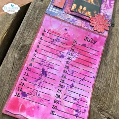 Clear Stamps - Dates to remember