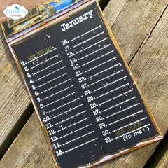 Clear Stamps - Dates to remember