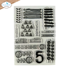 Clear Stamps - Hello You - Scribbles